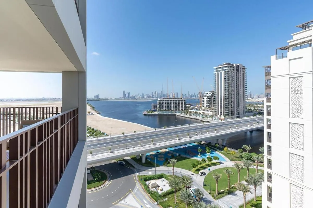 2Br Burj Khalifa View In Dubai With Beach Access 0*,  United Arab Emirates