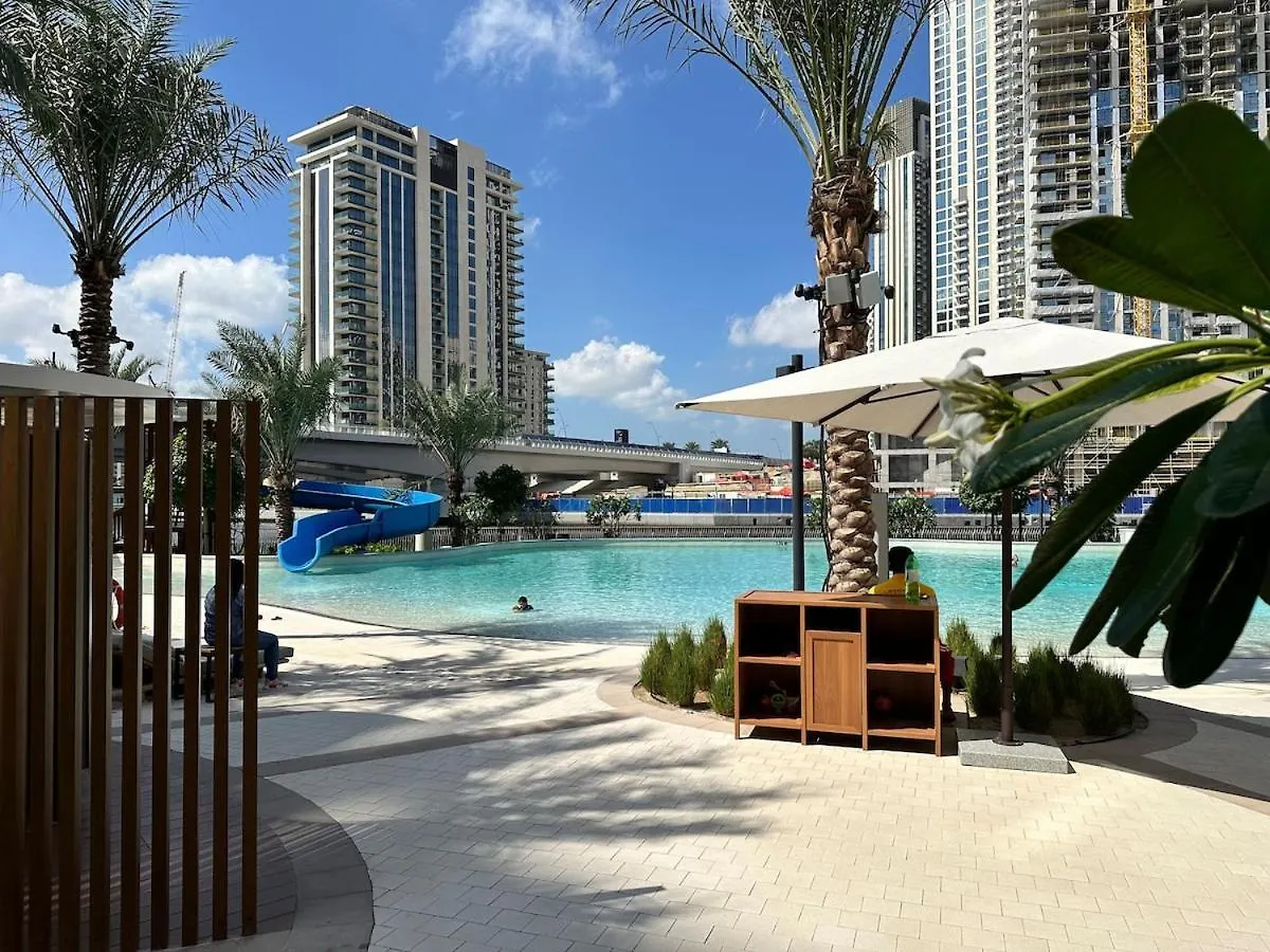 2Br Burj Khalifa View In Dubai With Beach Access United Arab Emirates