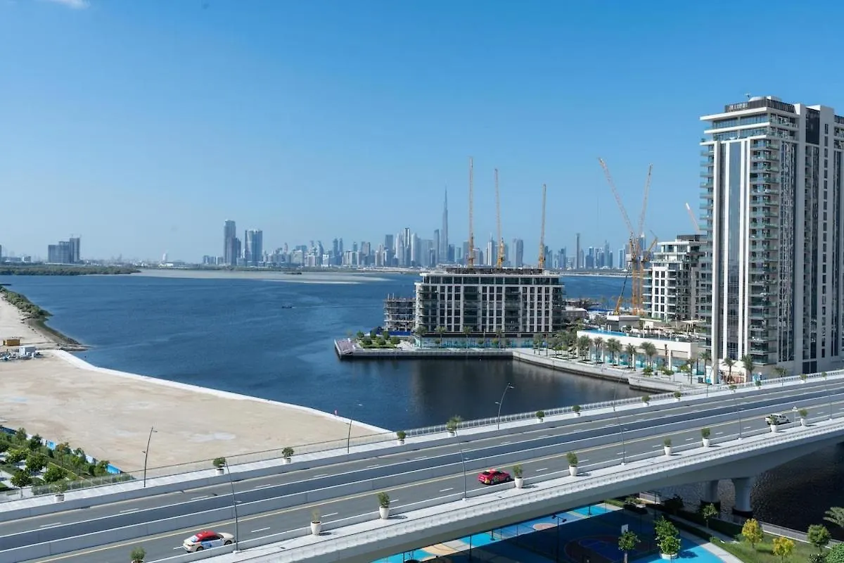 Apartment 2Br Burj Khalifa View In Dubai With Beach Access United Arab Emirates