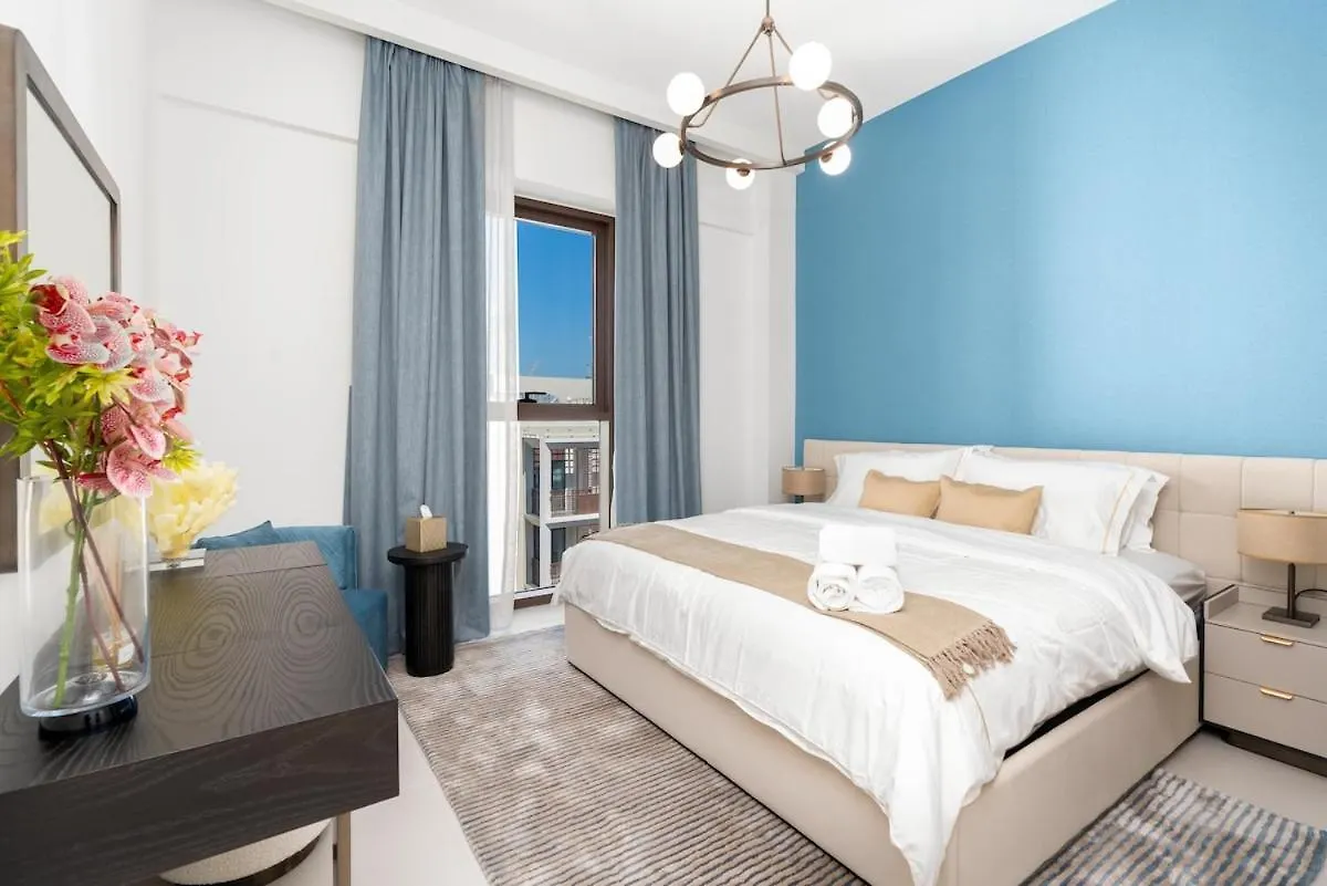 Apartment 2Br Burj Khalifa View In Dubai With Beach Access