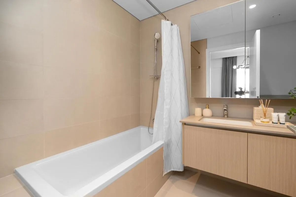 Apartment 2Br Burj Khalifa View In Dubai With Beach Access