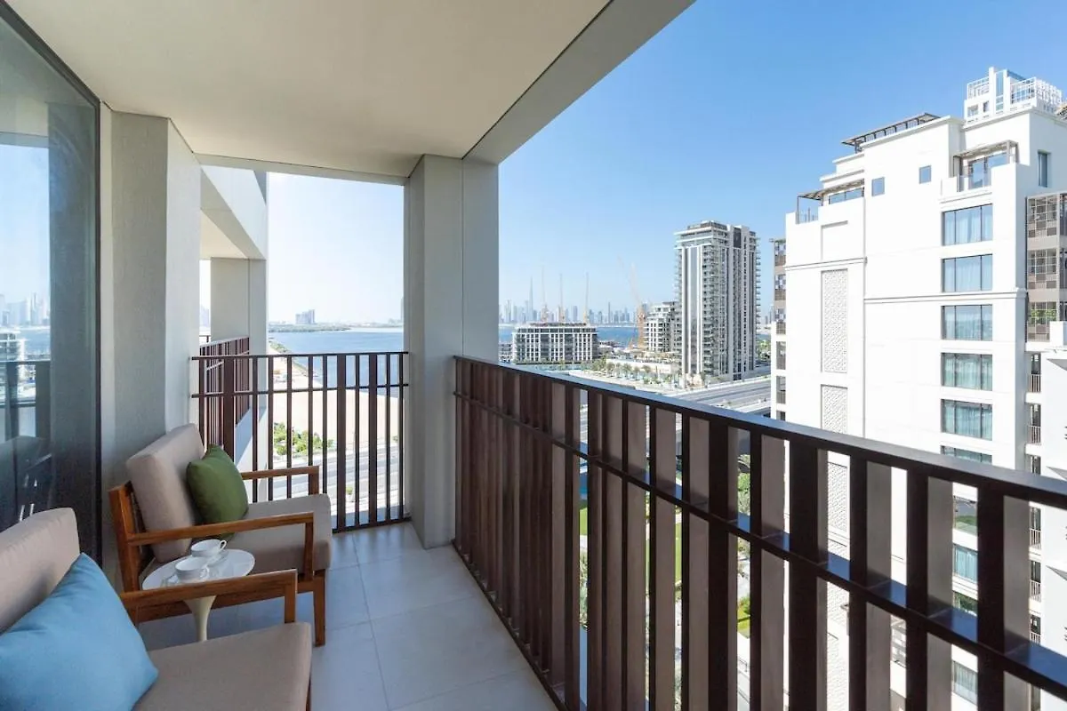 Apartment 2Br Burj Khalifa View In Dubai With Beach Access