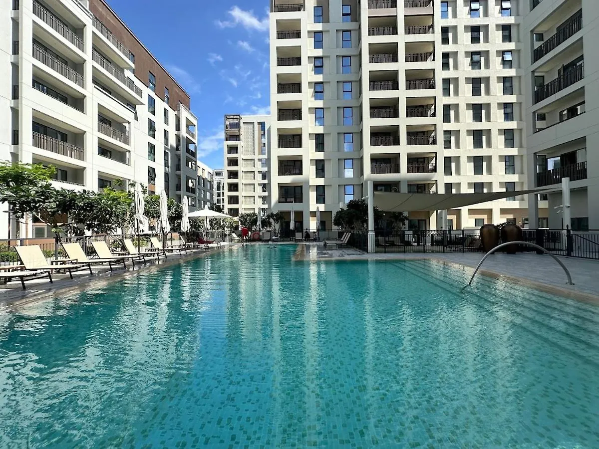Apartment 2Br Burj Khalifa View In Dubai With Beach Access